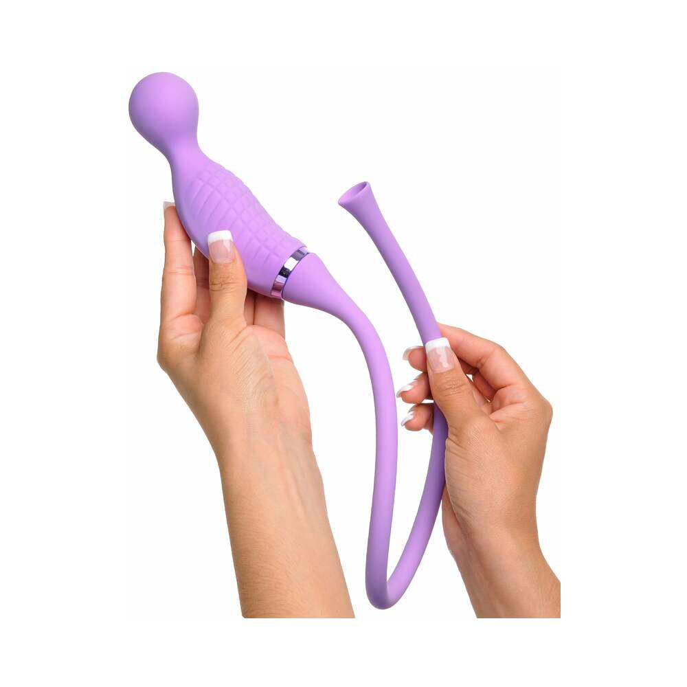 Fantasy For Her Ultimate Climax-Her Dual Stimulator Purple - Fantasies Boutique