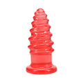 Crystal Jellies Anal Twist 7 in. Pink