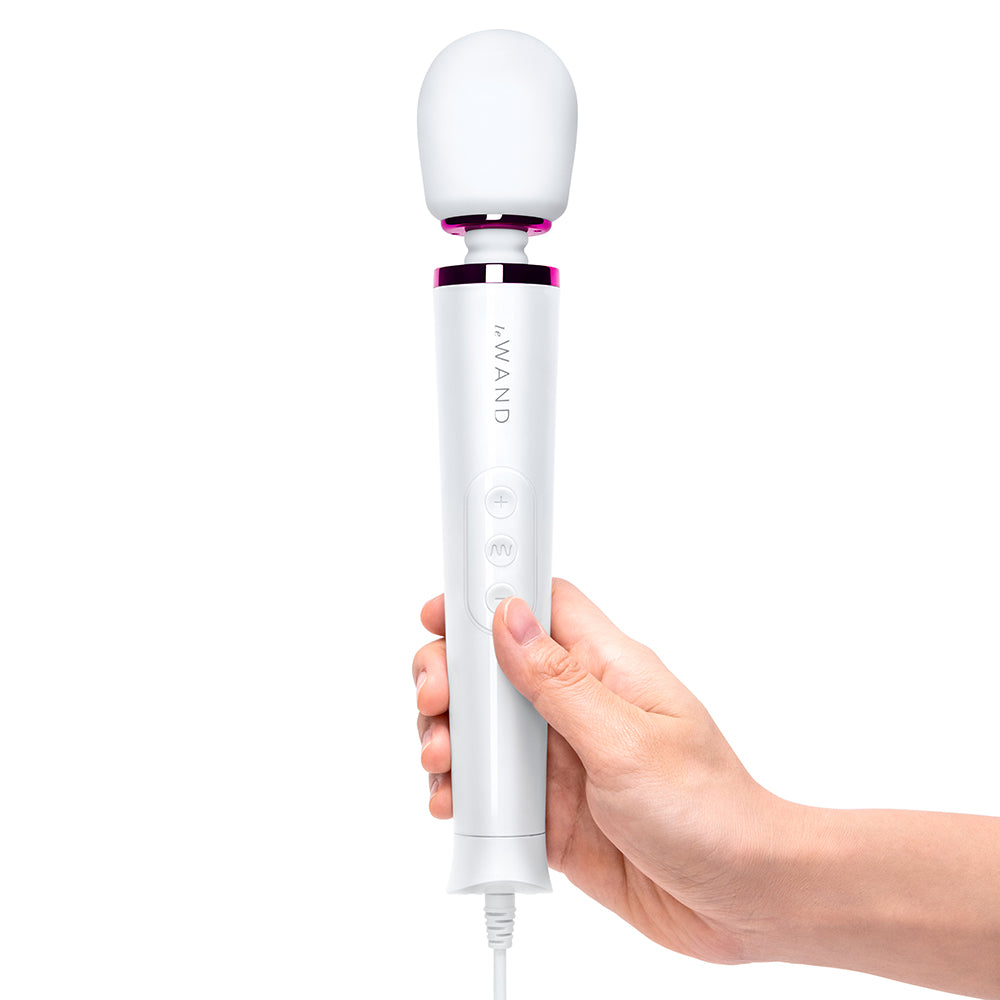 Le Wand Powerful Petite Plug-In White - Fantasies Boutique