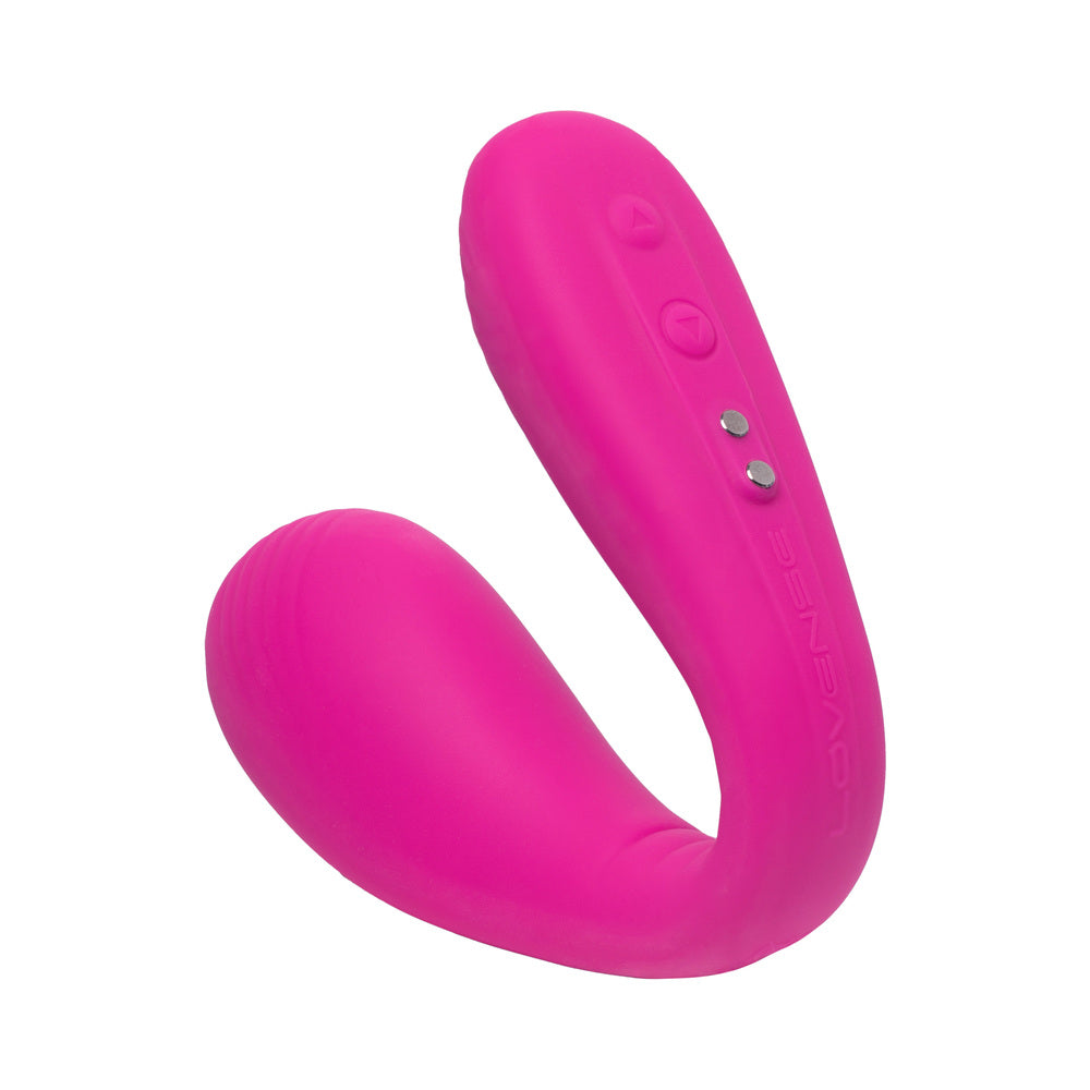 Lovense Dolce Bluetooth Adjustable Dual Vibrator - Fantasies Boutique