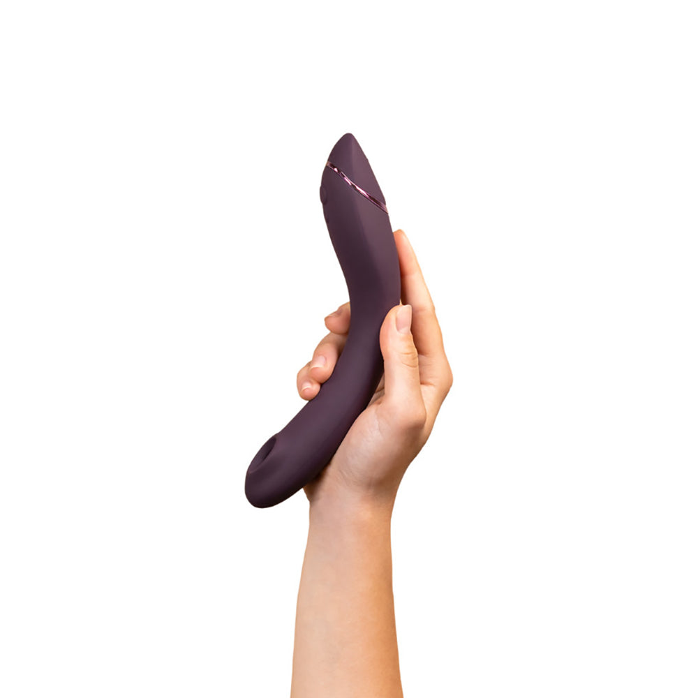 Womanizer OG Rechargeable G-Spot Pleasure Air Stimulator Aubergine - Fantasies Boutique