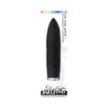 Evolved On The Spot Light-Up Rechargeable Silicone Bullet Vibrator Black - Fantasies Boutique