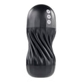 Playboy Solo Rechargeable Sucking Vibrating Masturbator - Fantasies Boutique