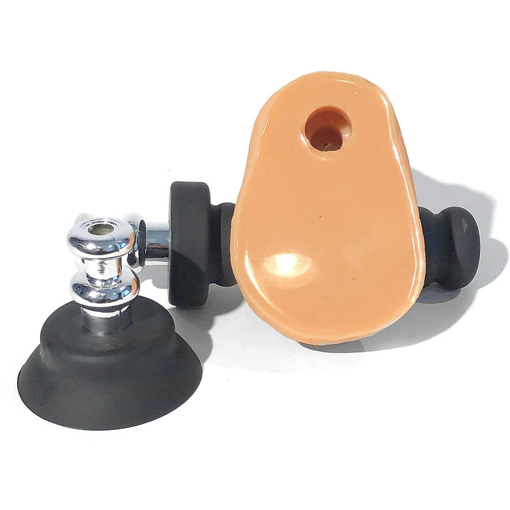 Rascal Rammer + Suction 8 in. Dildo with Handle and Suction Cup - Fantasies Boutique