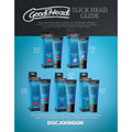 GoodHead Slick Head Glide Watermelon 4 oz. Bulk