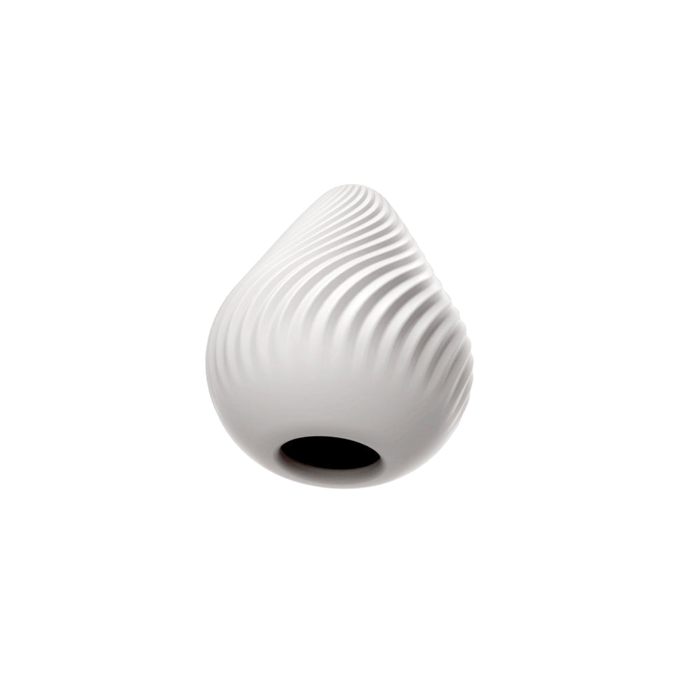Zero Tolerance Vesuvius Stroker White - Fantasies Boutique