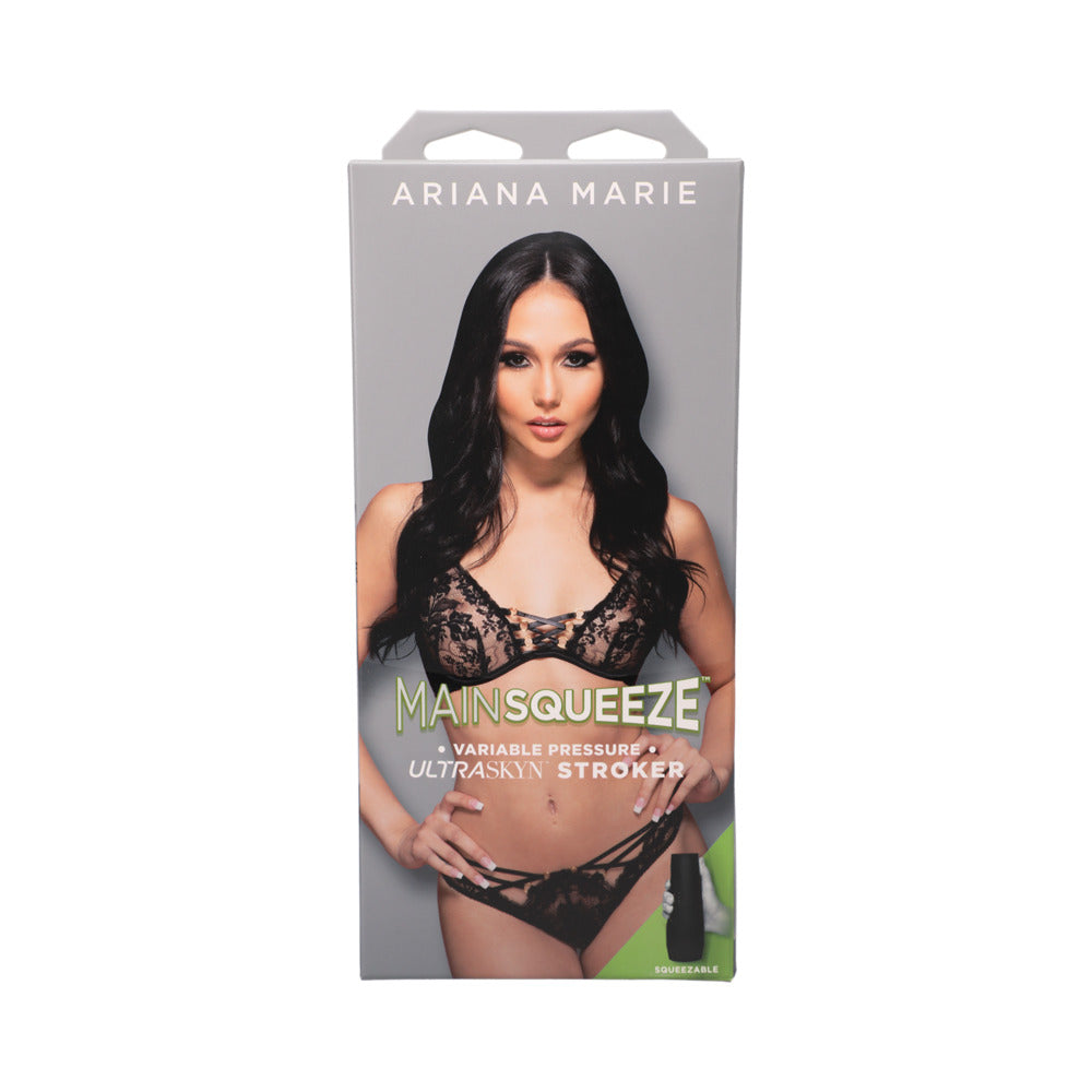Main Squeeze - Ariana Marie - ULTRASKYN Stroker - Pussy Vanilla - Fantasies Boutique