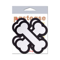 Pastease White Crossbone Breast Pasties