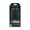 OptiMALE TRUSKYN Silicone Stroker Beaded Black - Fantasies Boutique