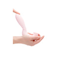 Shots Irresistible Desirable Rechargeable Silicone Soft Pressure Air Wave Dual Stimulator Pink - Fantasies Boutique