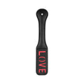Ouch! 'Love' Paddle Black - Fantasies Boutique