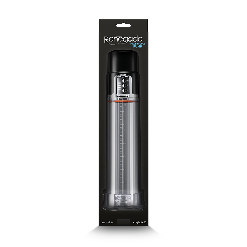 Renegade Powerhouse Pump Rechargeable - Fantasies Boutique