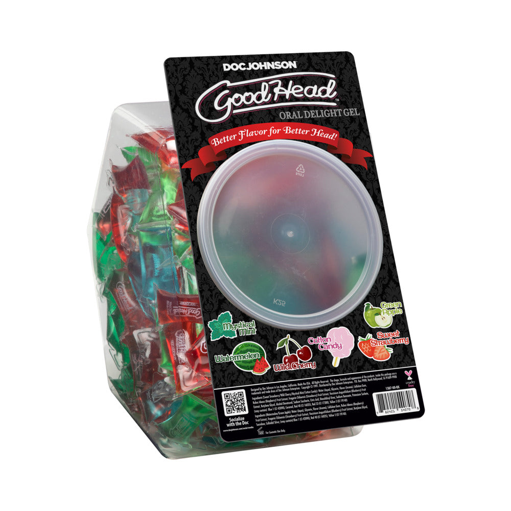 GoodHead - Mini Packs - Fishbowl Refill, (216 Pieces) - Fantasies Boutique