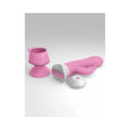 Pipedream 3Some Wall Banger Rabbit Vibrator With Suction Cup Pink - Fantasies Boutique