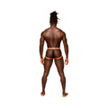 Male Power Rude Awakening Ring Jock Neon Orange L/XL