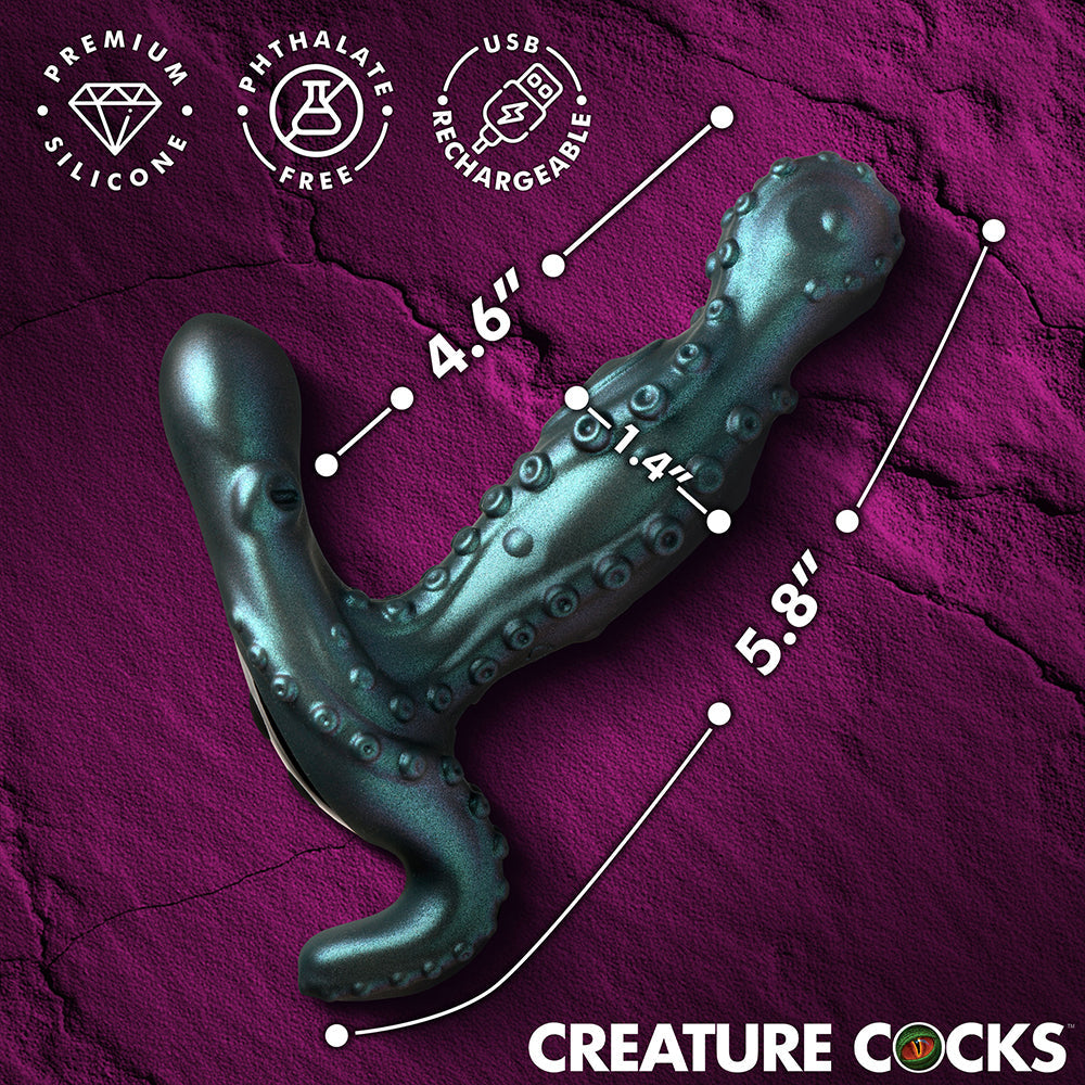 Creature Cocks Octoprobe Gyrating Prostate Vibrator