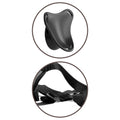 King Cock Elite Beginner's Body Dock Strap-On Harness Black - Fantasies Boutique