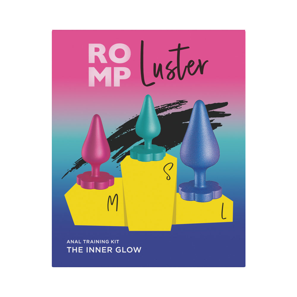 ROMP Luster Anal Plug Set