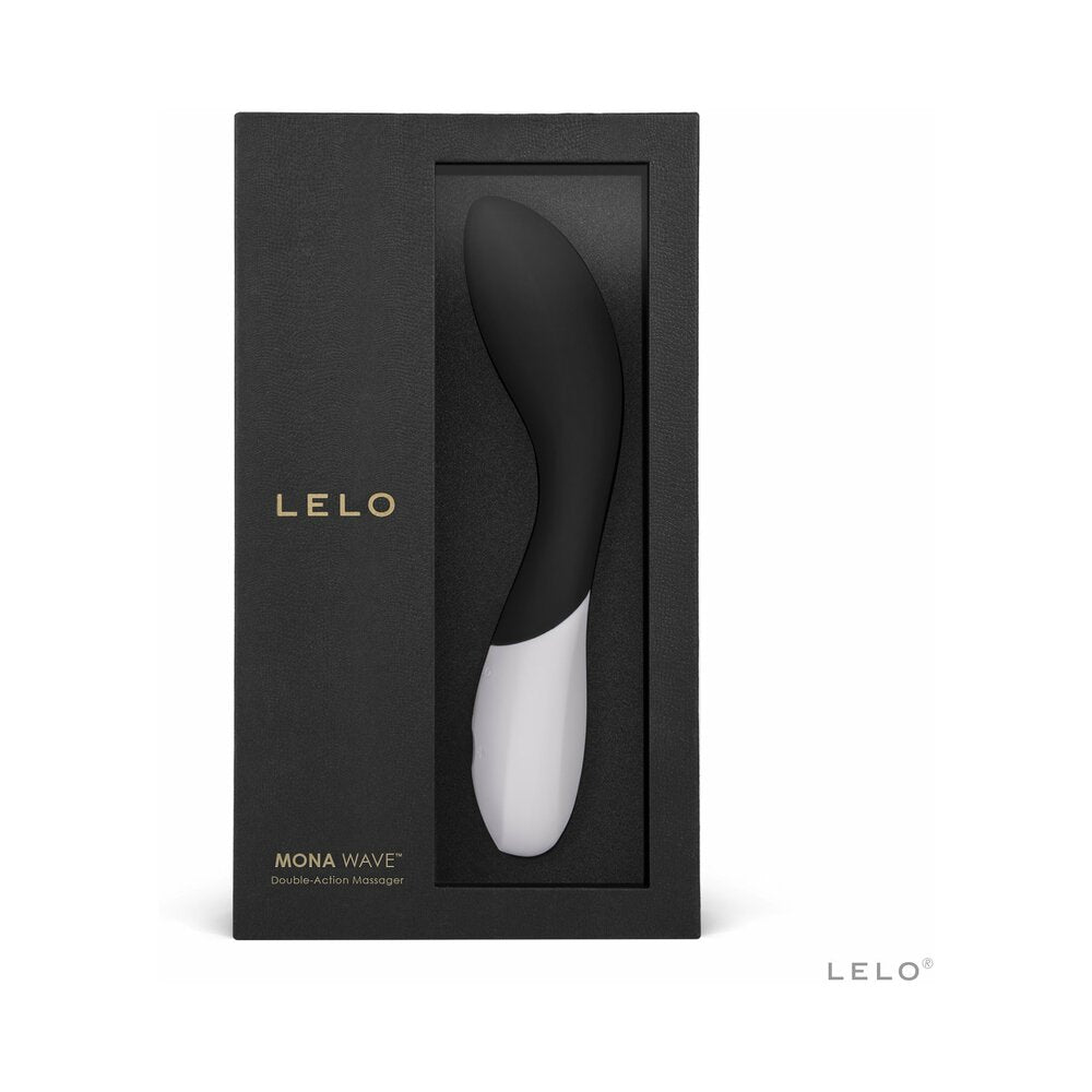LELO MONA WAVE Rechargeable G-Spot Vibrator Black - Fantasies Boutique