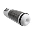 Gender X Get Your Stroke On Rechargeable Stroker TPE White - Fantasies Boutique
