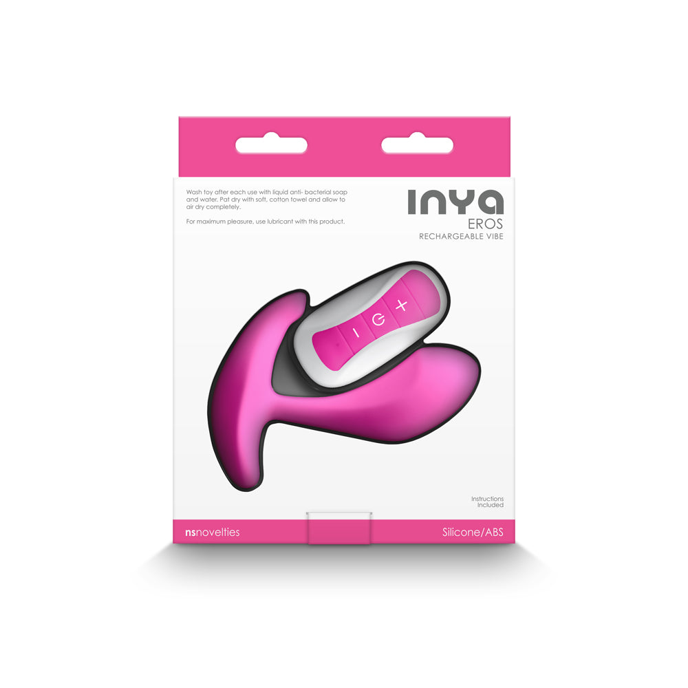 INYA Eros Rechargeable Vibe Pink - Fantasies Boutique