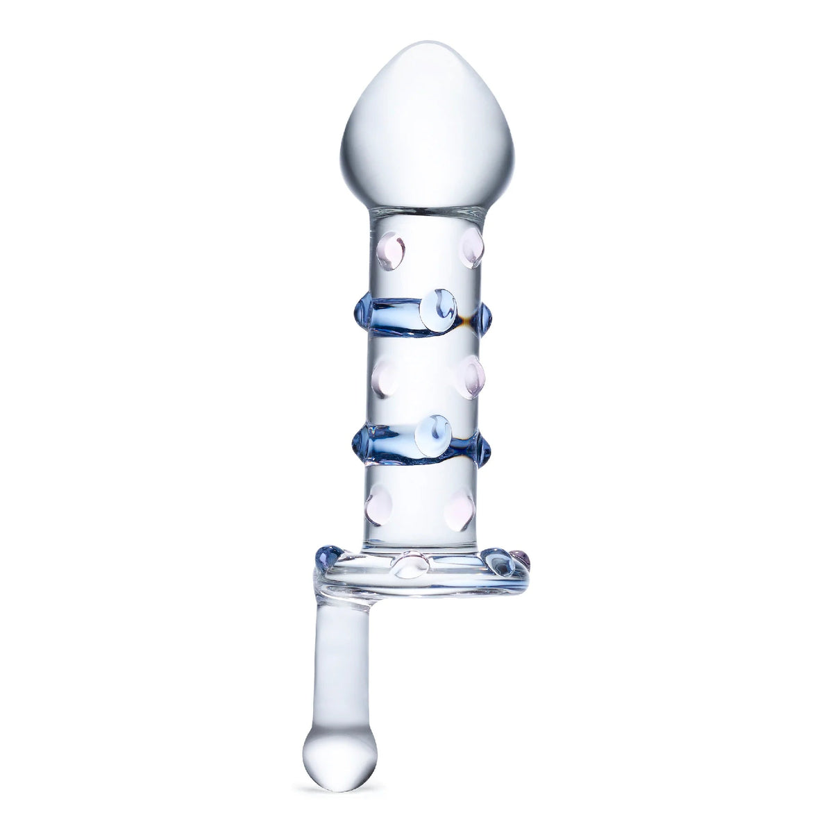 Glas 6.5 in. Candy Land Juicer Rotating Dildo - Fantasies Boutique
