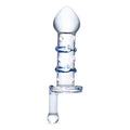 Glas 6.5 in. Candy Land Juicer Rotating Dildo - Fantasies Boutique