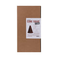 Tantus Cone Squat Firm Dildo Garnet (Box) - Fantasies Boutique