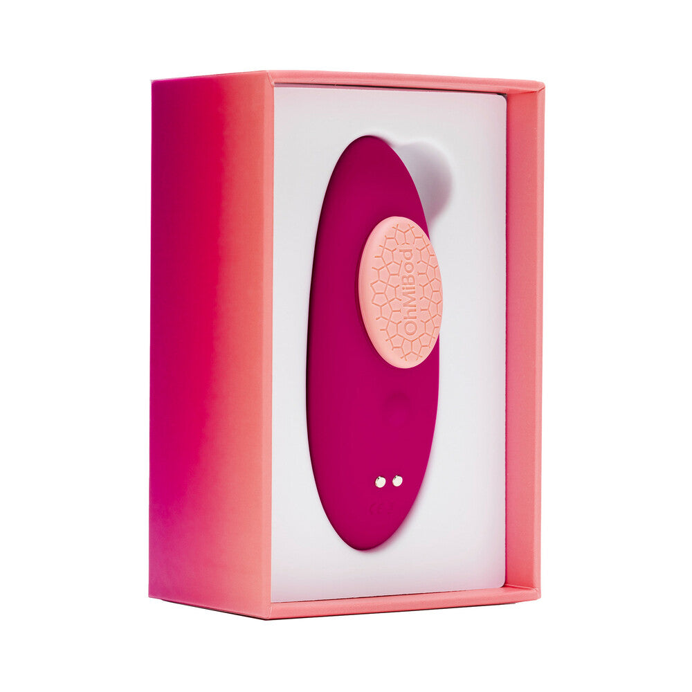 OhMiBod Foxy Bluetooth App-controlled Wearable Panty Vibrator - Fantasies Boutique