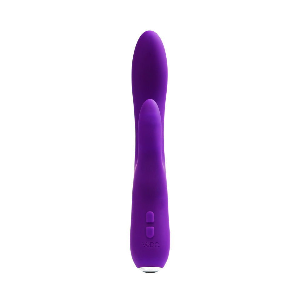 VeDO Rockie Rechargeable Dual Vibe - Into You Indigo - Fantasies Boutique