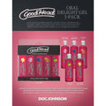 GoodHead Oral Delight Gel Blue Raspberry 1 oz. - Fantasies Boutique