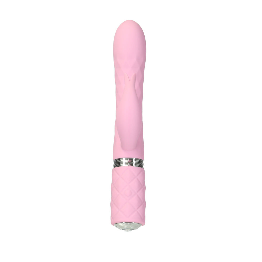Pillow Talk Lively Dual Stimulator Pink - Fantasies Boutique