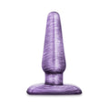 Blush B Yours Cosmic Plug Small Purple - Fantasies Boutique