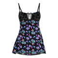 Magic Silk Hazy Dayz Dress & G-String Set Mushroom L/XL