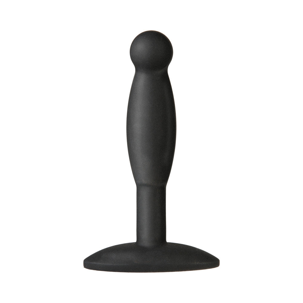 Platinum Premium Silicone - The Minis - Smooth - Medium Black - Fantasies Boutique