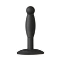 Platinum Premium Silicone - The Minis - Smooth - Medium Black - Fantasies Boutique