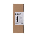 Tantus Piggy Dildo Onyx (Box) - Fantasies Boutique