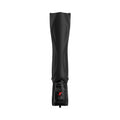 PDX Elite Vibrating Roto-Teazer Rotating Masturbator Black - Fantasies Boutique