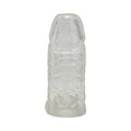 TitanMen Cock Sleeve with Ball Strap 4.5 in. Clear
