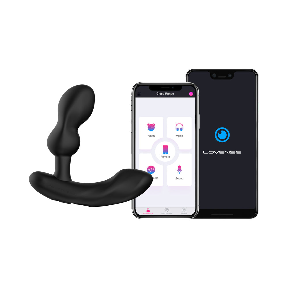 Lovense Edge 2 Bluetooth Remote-Controlled Adjustable Prostate Massager - Fantasies Boutique
