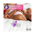 Play with Me Bull Vibrating C-Ring Purple - Fantasies Boutique