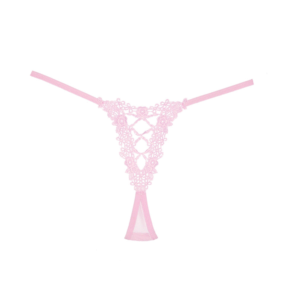 Allure Adore What The Flirt Panty Pink O/S