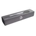 Doxy Die Cast Wand Vibrator Brushed Metal - Fantasies Boutique