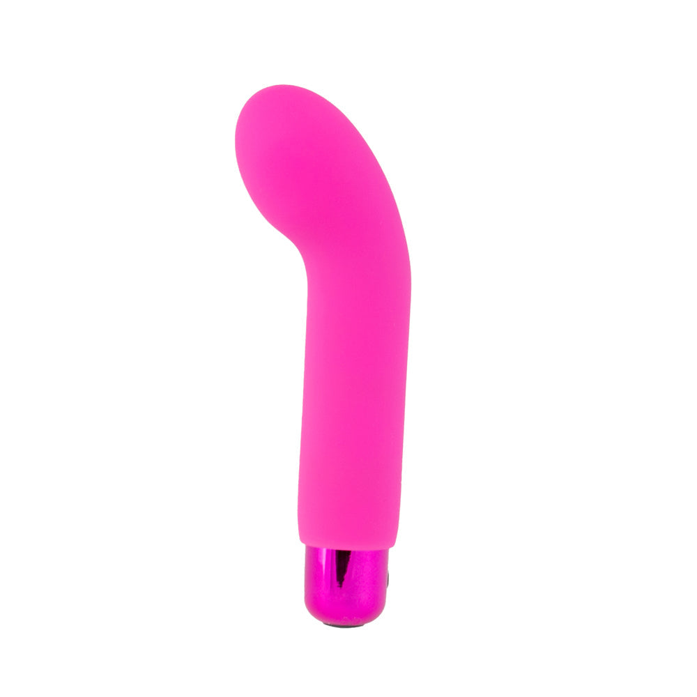 Sara's Spot Rechargeable Bullet With Removable G-Spot Sleeve Pink - Fantasies Boutique
