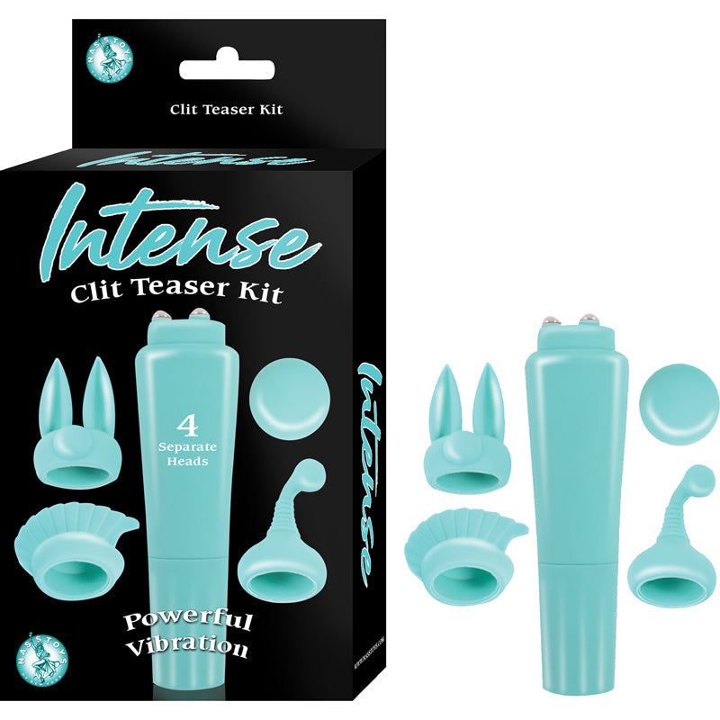 Intense Clit Teaser Kit Aqua - Fantasies Boutique
