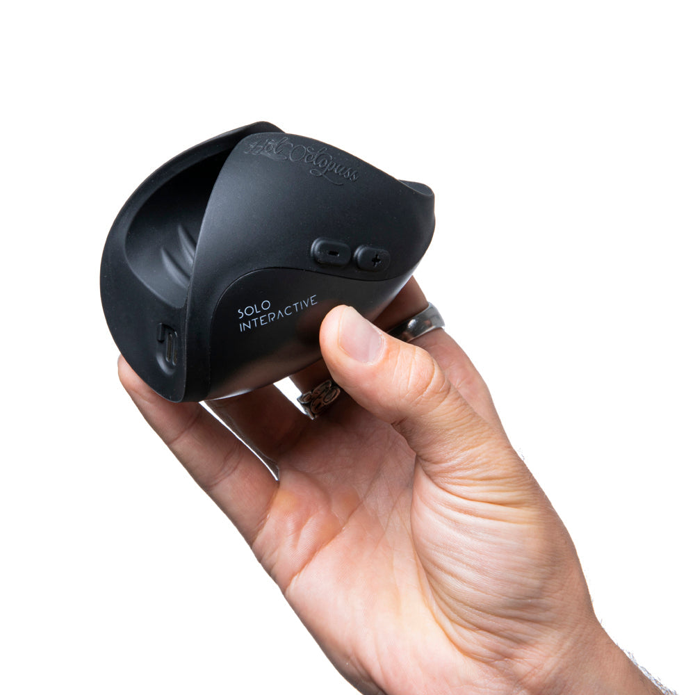 Hot Octopuss Pulse Solo Interactive Black - Fantasies Boutique