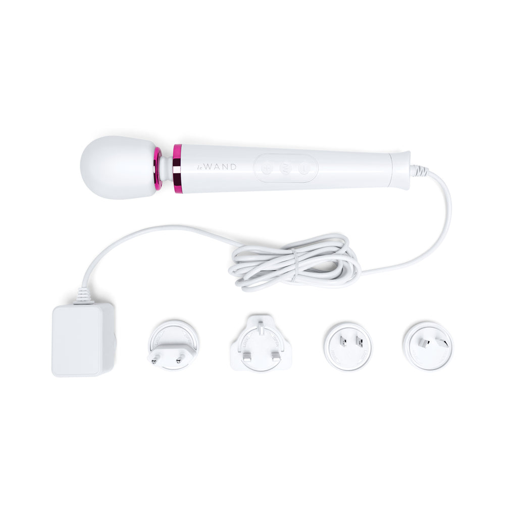 Le Wand Powerful Petite Plug-In White - Fantasies Boutique