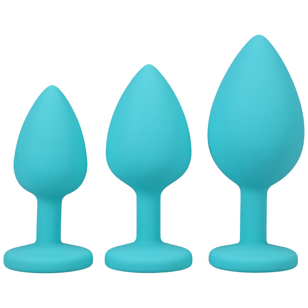 A-Play 3-Piece Trainer Set Teal - Fantasies Boutique