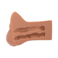 PDX Plus Pick Your Pleasure Stroker XL Brown - Fantasies Boutique
