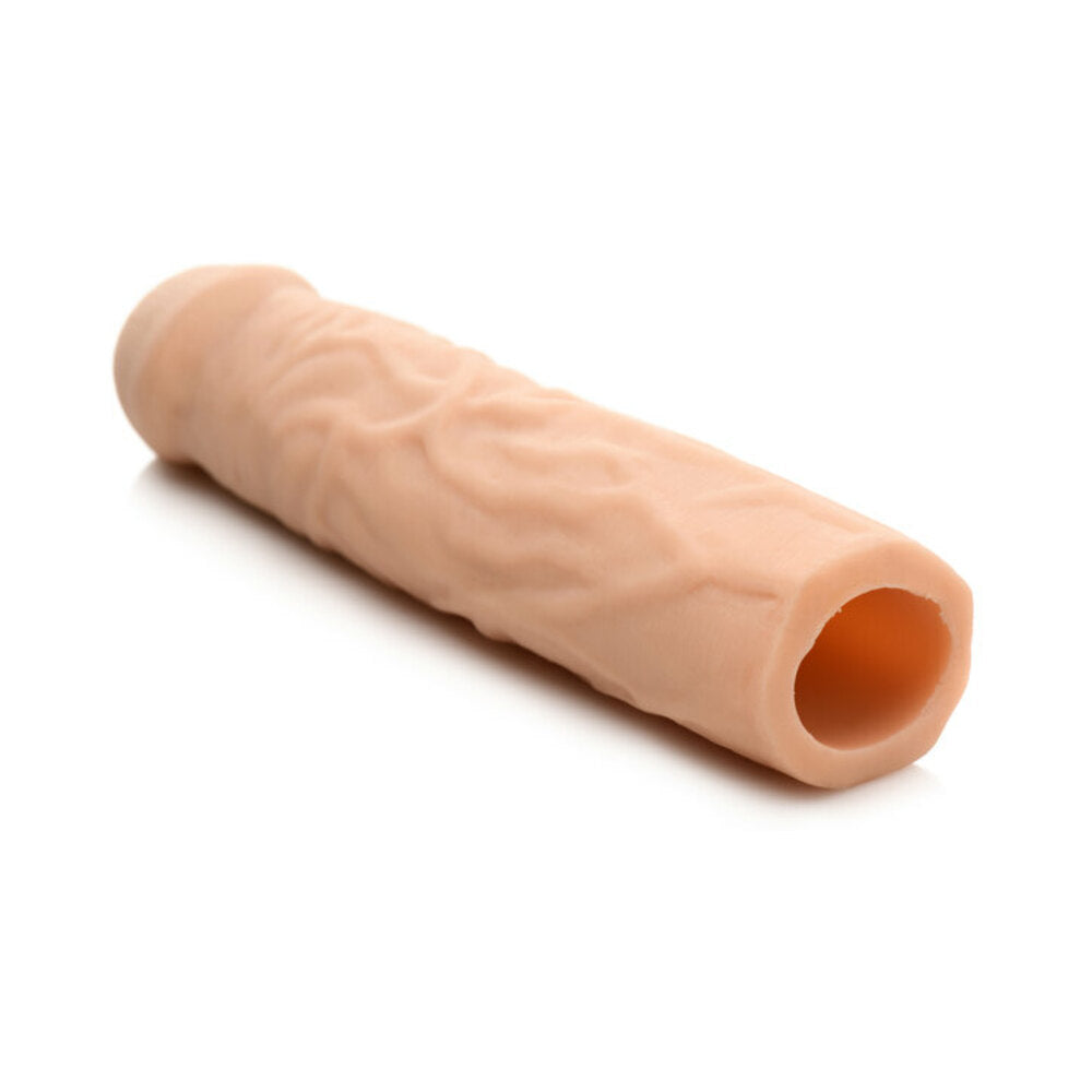 Jock Extra Long Penis Extension Sleeve 3 in. Light - Fantasies Boutique